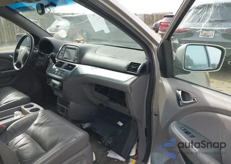 2008 Honda Odyssey Touring из США, поврежденный, VIN 5FNRL38828B039387